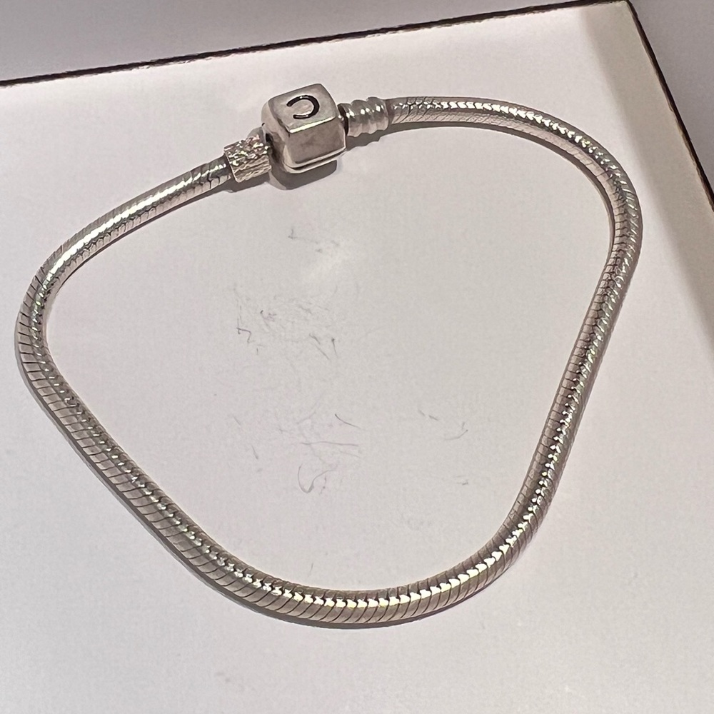 Chamilia Sterling Silver Snap Bracelet